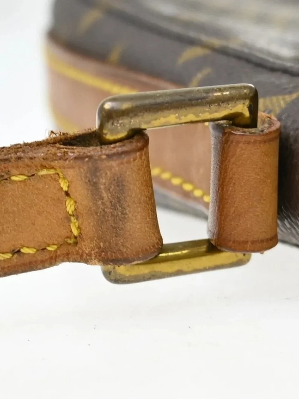 LOUIS VUITTON CHANTILLY MM SHOULDER BAG MONOGRAM